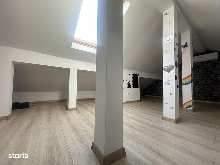 Vila 3 camere + mansarda, mobilata partial - Cosmopolis, Pipera - 3