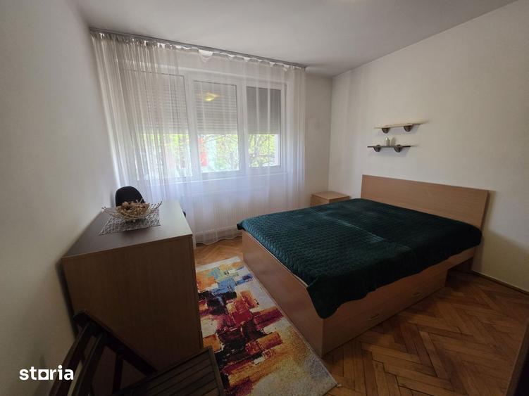 Apartament cu 2 camere, mobilat în Câmpia Libertății