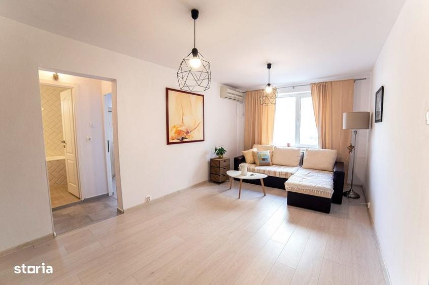 Apartament cu 3 camere decomandat în Crângași