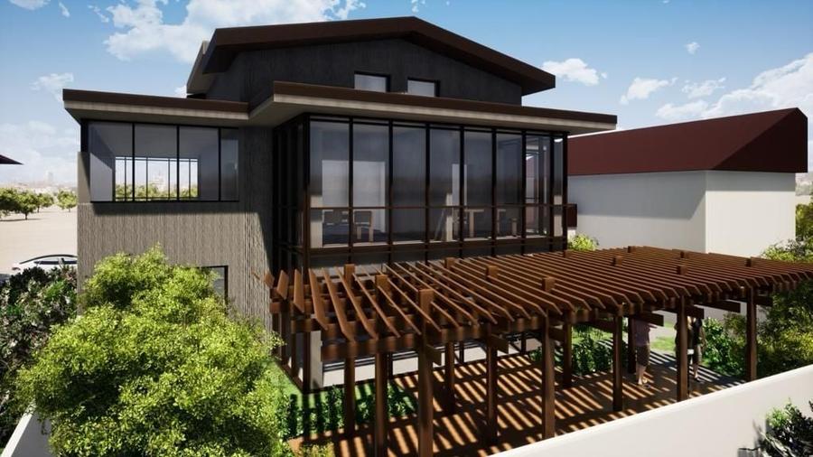 Corbeanca Business Center P+1+M | 19 camere | 400 mp utili/ 8 parcari - 22