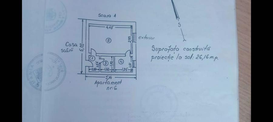 Garsoniera Barlad zona centrala - 6