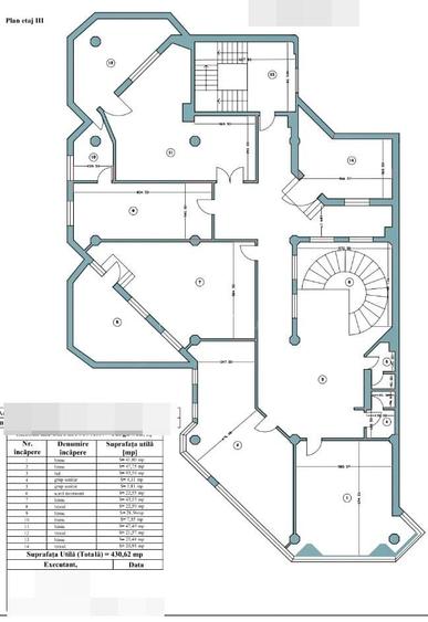Spațiu De Birouri 430 Mp De Inchiriat In Tg Mures, Centra - 1