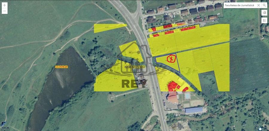Teren de vânzare in Șelimbăr lângă Extaz - 6