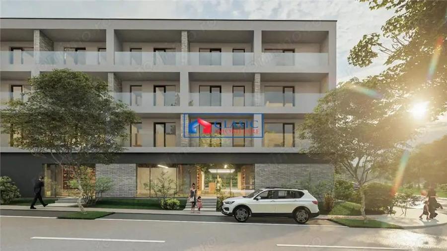 Vanzare apartament 3 camere bloc nou zona Eugen Ionescu Europa, Cluj-Napoca - 3