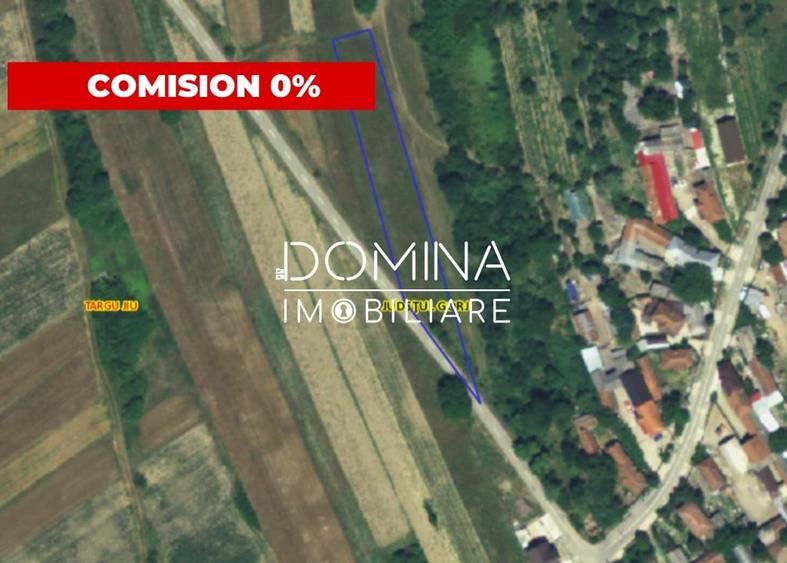 Vanzare teren intravilan - 1654 mp - strada Amurgului - Ursati - 1