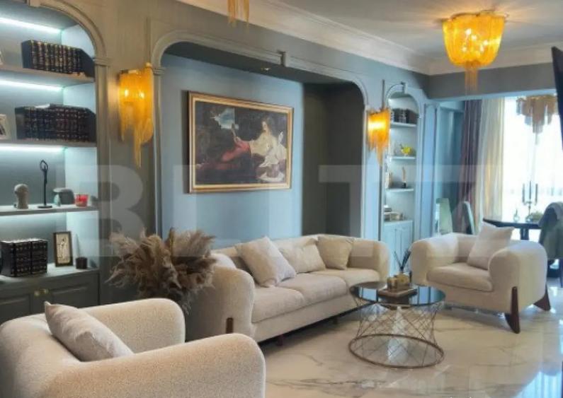 Apartament modern cu 3 camere, 98 mp, etaj intermediar, bloc - 7