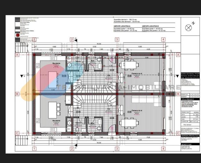Duplex 4 camere, 176 mp utili, 400 mp teren, acces facil, Iris - 4