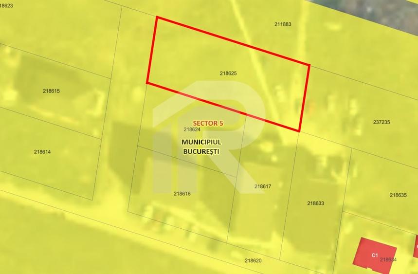 Teren de vânzare zona Teiuș - Măgurele, COMISION 0 - 7