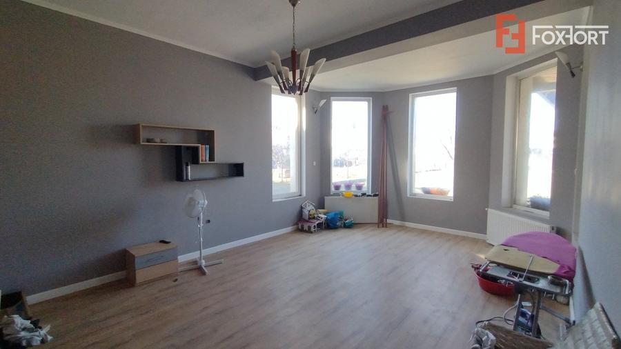 COMISION 0% Casa individuala 8 camere, Sacalaz - Pivnita, teren 1198 mp, asfalt - 2