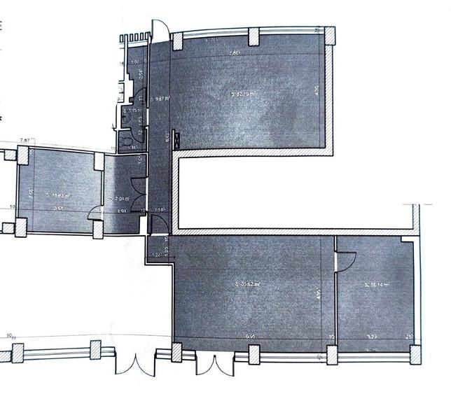 Spatiu comercial 118 mp, semicentral, vitrina, zona Garii - 5