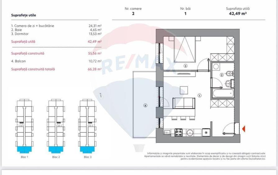 Vanzare apartamente 2 camere Bulevardul Theodor Pallady - 7