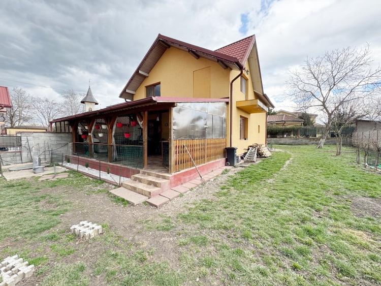 Casa individuala, 5 camere, 836 mp teren - Sanandrei - 2