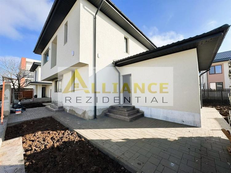 [Teren 344 mp] Vila individuala 5 camere  - 3 bai - 2