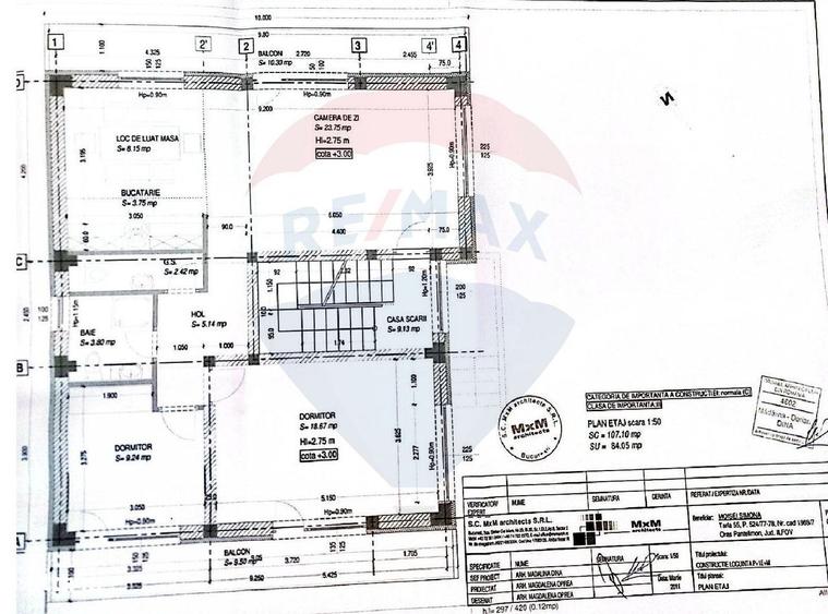 Casă cu 4 camere cu Teren 400 Mp în Central