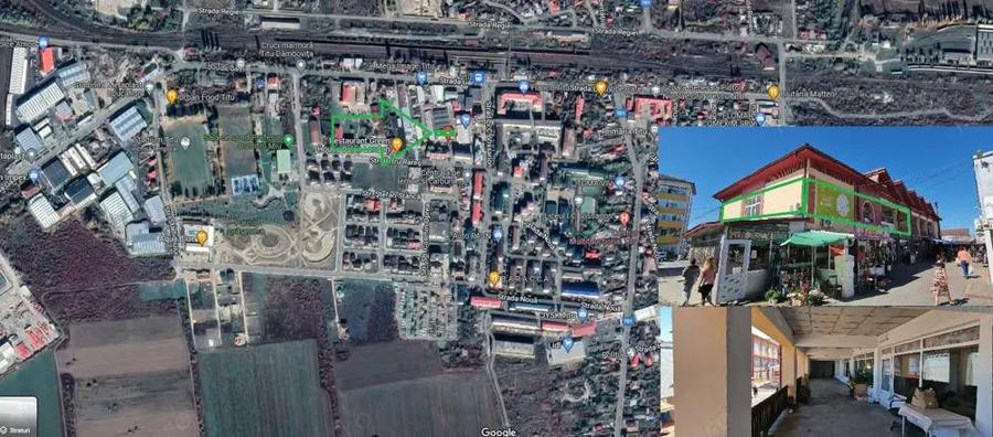 Inchiriere 168mp -spatiu comercial in Titu, Dambovita - 1
