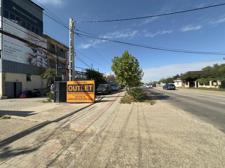 Spatiu comercial/ hala Iasi - Tomesti, 60mp+, zona Pro Invest - 2