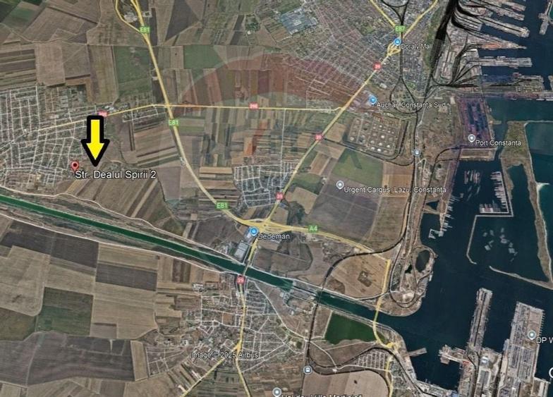 Teren 3,488mp Cumpana / Strada DEALUL SPIRII - 2