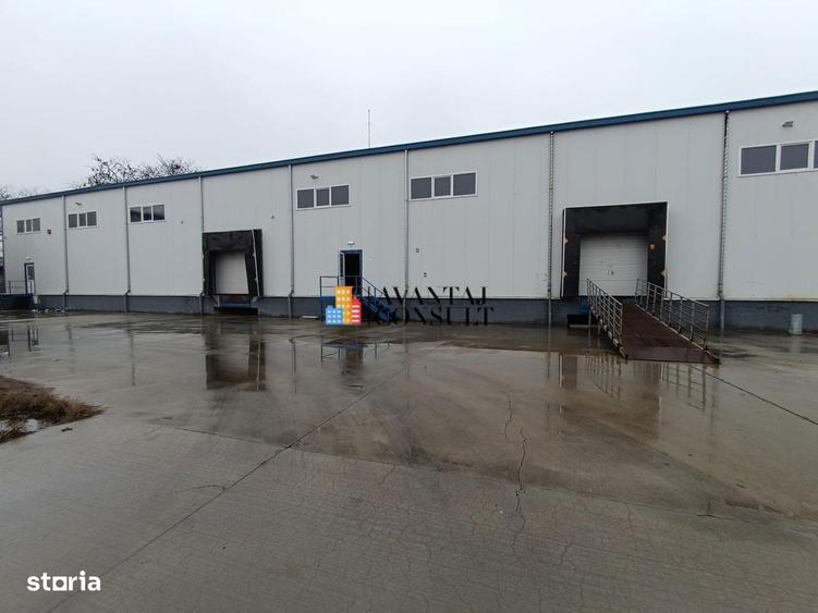 Hala de inchiriat Theodor Pallady 974mp x 2 autorizat ISU - 1