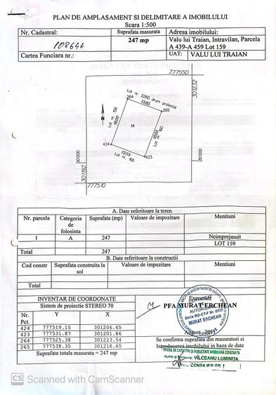 teren Valu Lui Traian zona f pre partea stanga - 8