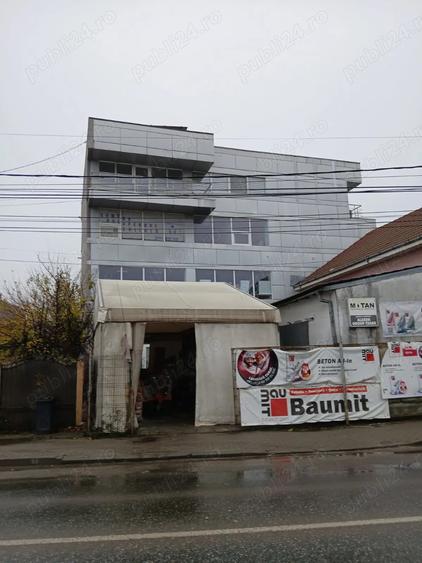 Inchiriez cladire P+3 si hala depozitare - 6