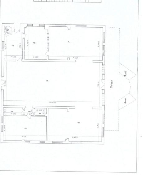 Proprietate exclusivistă de vânzare – construcție 1.550 mp – teren 3.000 mp – zo - 3