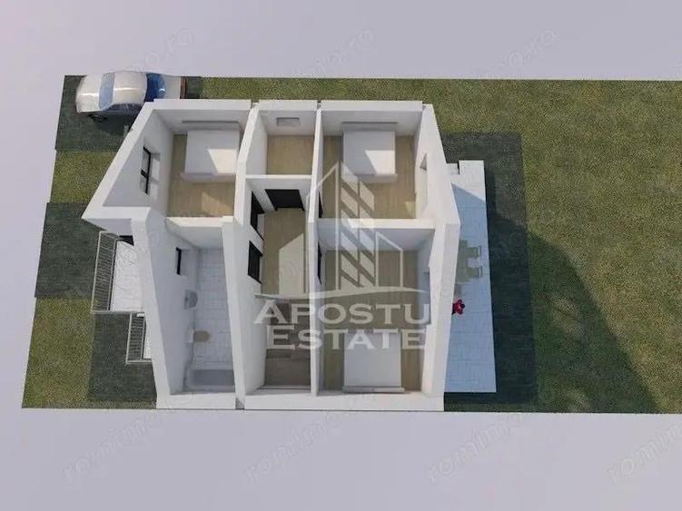 Casa individuala, 5 camere, 465mp teren, in Sanandrei - 9