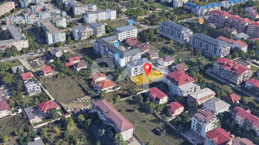 Teren Intravilan - Toate Utilitatile - P+2+M - CU disponibil - 2