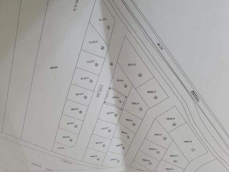 Teren Calea Urseni, str.Ciocarliei- comision 0 - 3