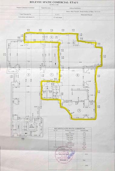 Proprietar inchiriez spa?iu comercial ultracentral Pa?cani - 2