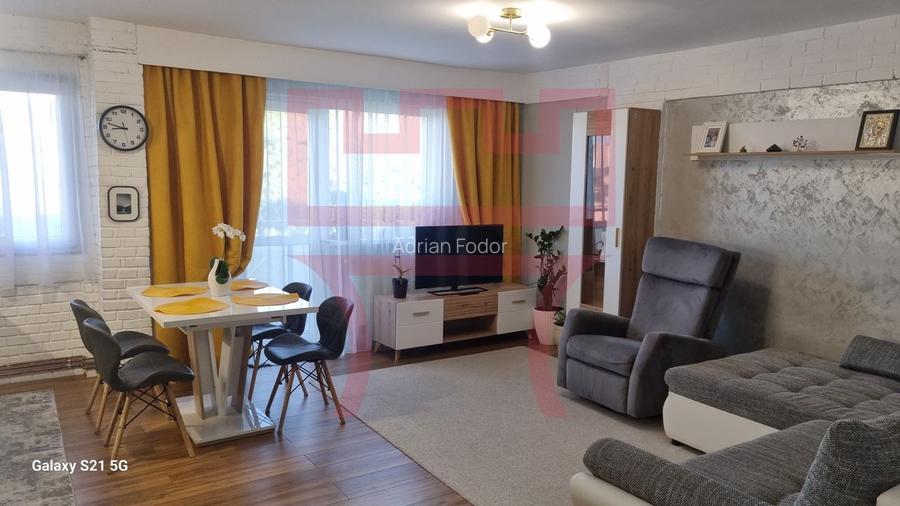 Prima inchiriere apartament cu panorama 3 camere 75mp Parang Manastur