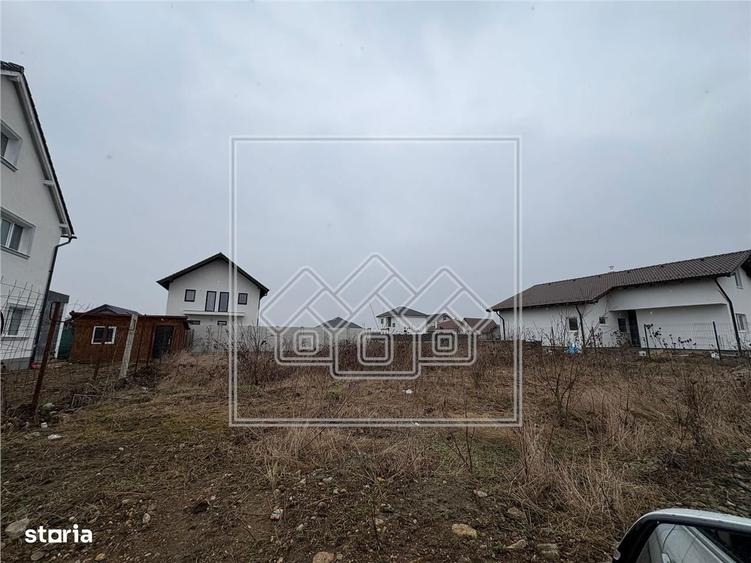 Teren in Cristian - 485 mp - intravilan - 1