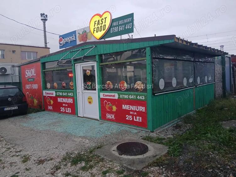 Vand Fast-food la cheie !!!