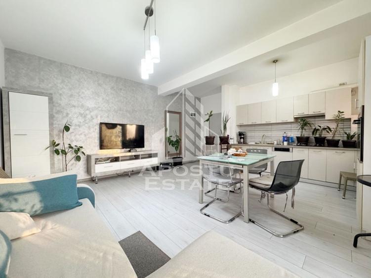 Apartament 2 camere de vanzare, 50mp utili + balcon, etajul 1/3 -Giroc - 3