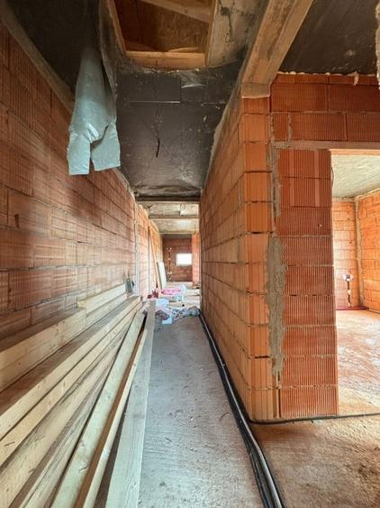 Duplex 3 camere, 76mp utili, teren 285mp, P+Pod in Bucovat - 10