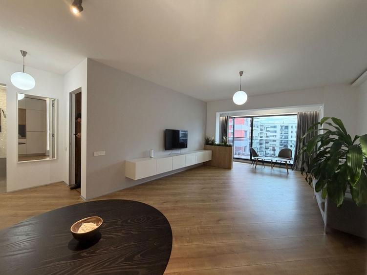 4 City North! Apartament modern cu loc de parcare subteran, mobilat complet - 2