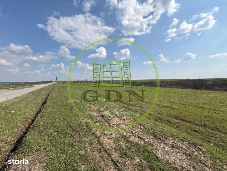 Teren intravilan 2500 mp, Bucovat - 2