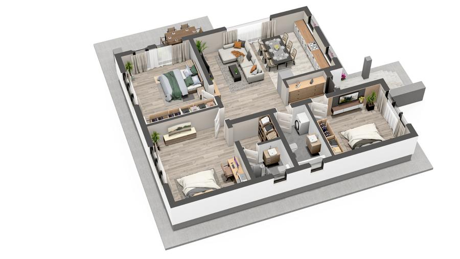 Casa Parter Bod 500 mp teren 110 mp utili - 8