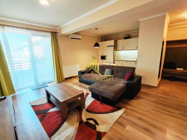 2 camere, mobilat modern, bloc nou, terasa, parcare, Marasti - 13