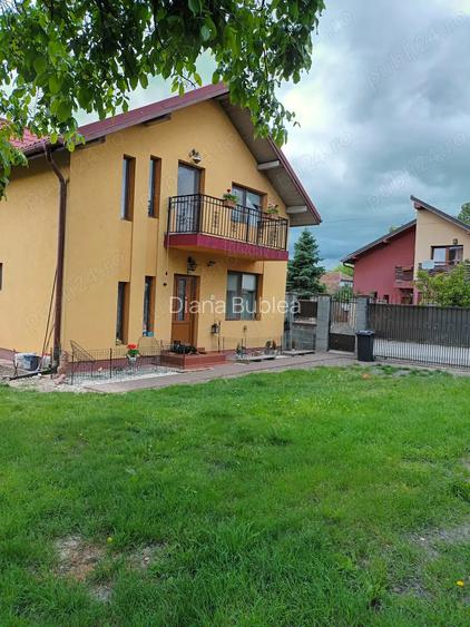 Casa cu etaj (P+1) gradina 736mp