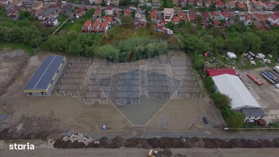Hala industriala, de vanzare 600 mp utili, 1400 mp teren Baciu - 5