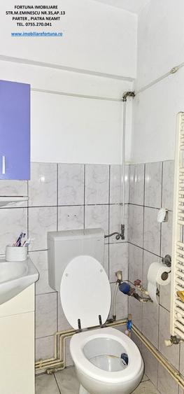 Apartament cu 2 camere decomandat în Calea Romanului