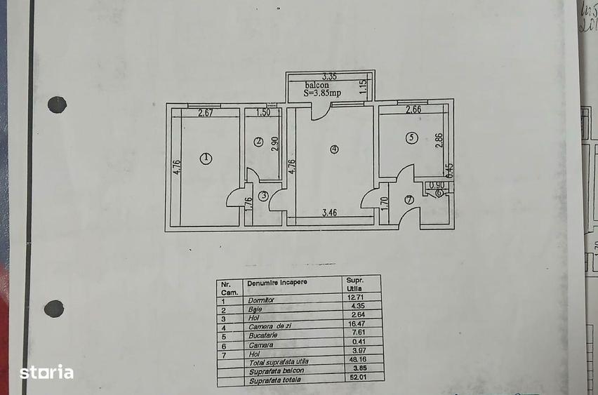 Apartament SUPERB -2 camere MOBILAT - 9