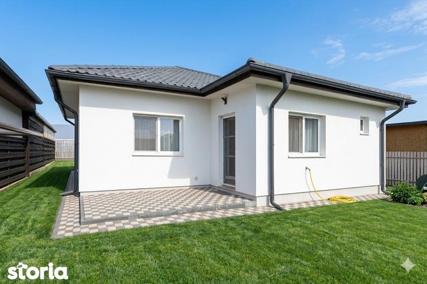 Casă cu 4 camere cu Teren 417 Mp în Clinceni