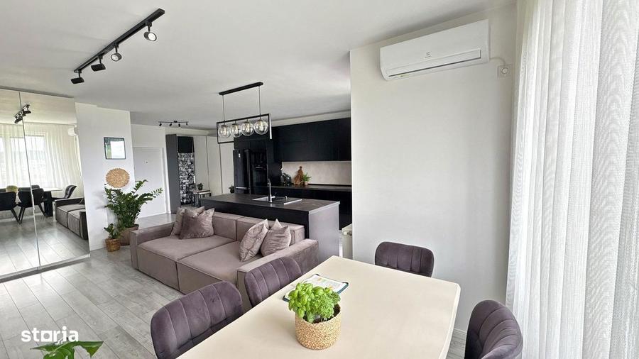 Apartament 2 camere, 60mp, finisat modern, langa BMW - 3