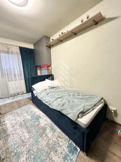 Apartament cu 3 camere mobilat la etaj intermediar in Giroc la asfalt. - 7