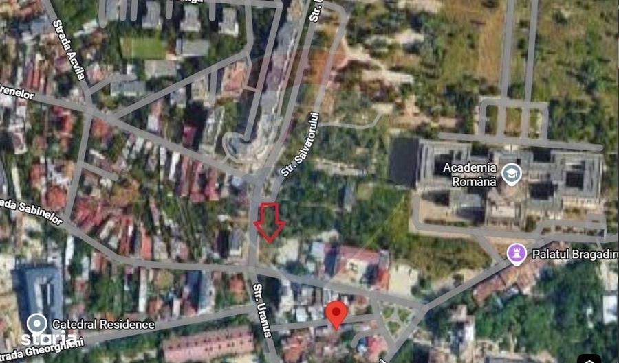 Oportunitate investitie teren Casa Poporului - 3