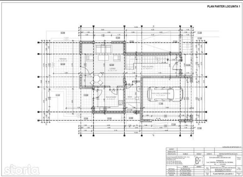 Duplex modern, 4 camere , 180 mp utili, 270 teren, terasa, garaj Zona - 2