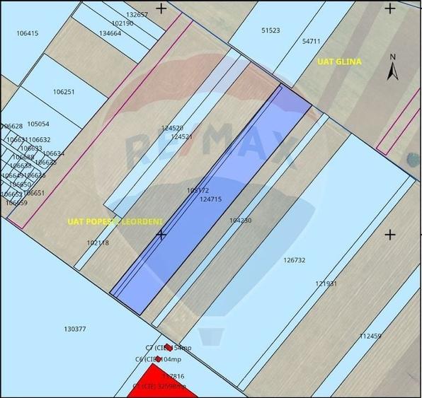 Teren Extravilan vanzare, in Bucuresti Ilfov, Popesti-Leordeni - 4