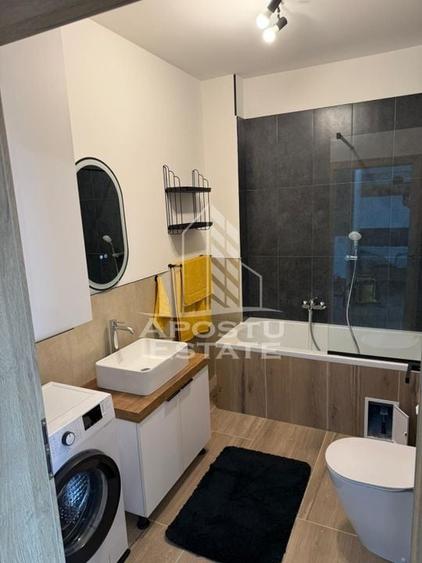 Apartament cu o camera in zona Torontalului, bloc nou, centrala - 7