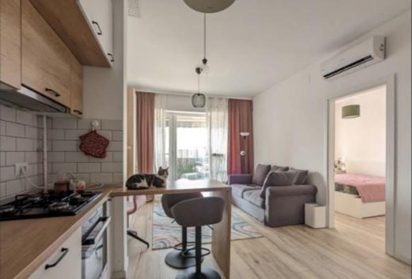 Apartament 2 Camere,Basarabia,bl.2022,Amenajat,centrala,parcare,mobilat - 1